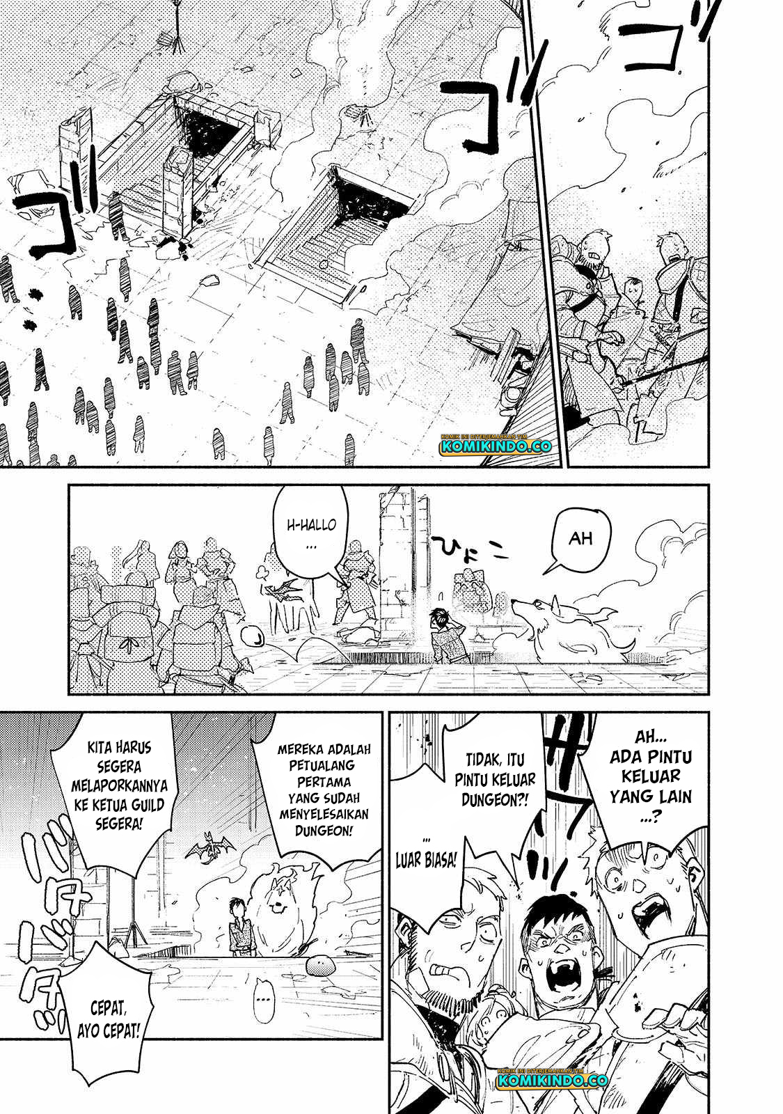 Tondemo Skill de Isekai Hourou Meshi Chapter 47 - halaman 8