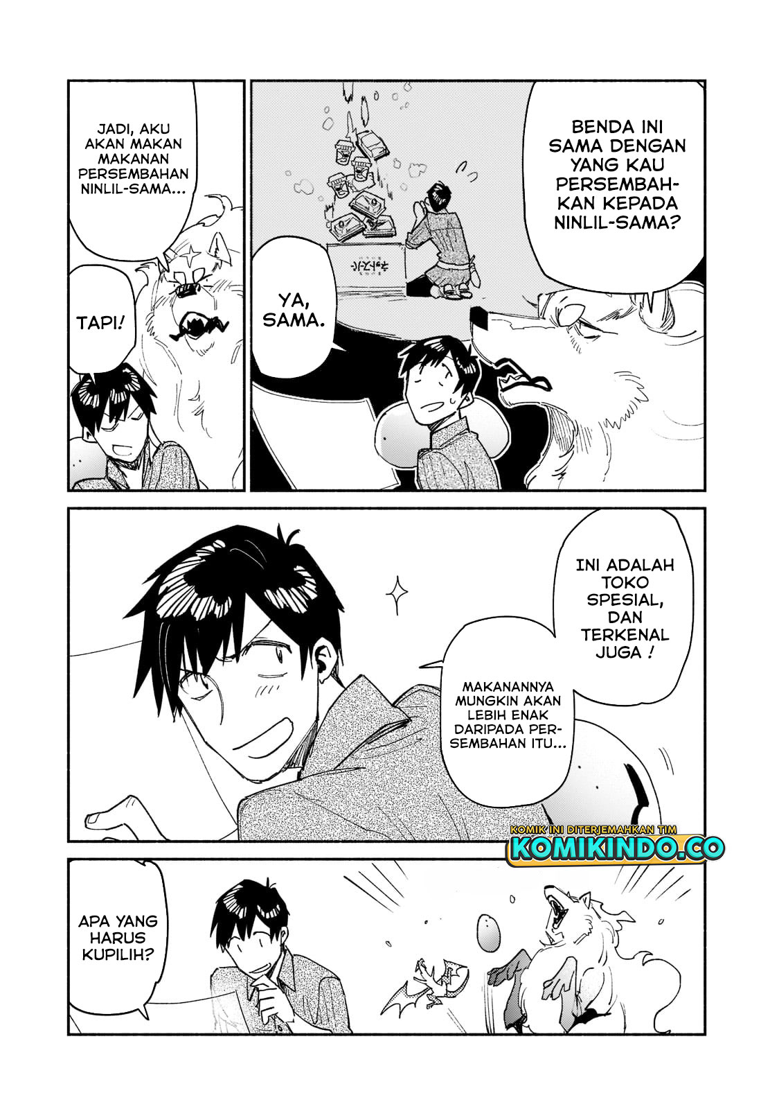 Tondemo Skill de Isekai Hourou Meshi Chapter 48 - halaman 10