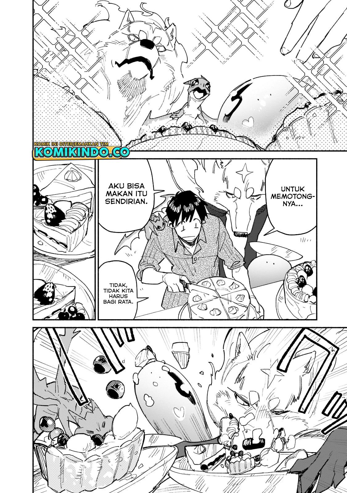 Tondemo Skill de Isekai Hourou Meshi Chapter 48 - halaman 13