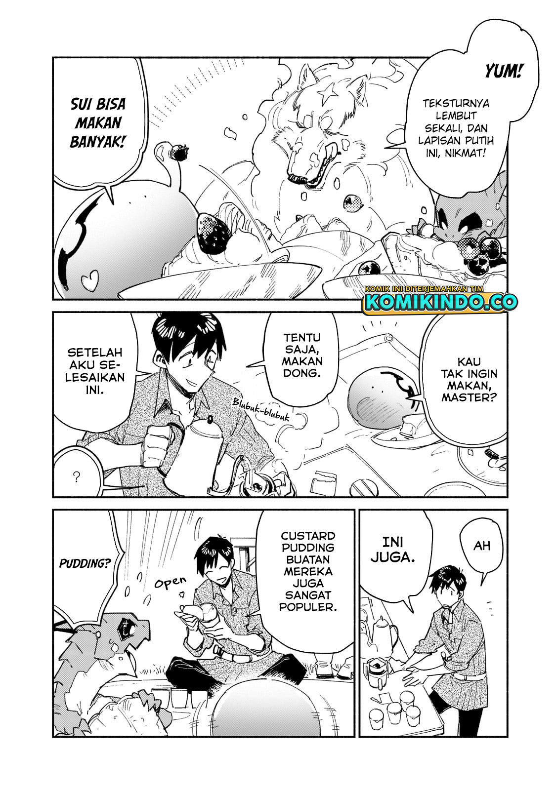 Tondemo Skill de Isekai Hourou Meshi Chapter 48 - halaman 15