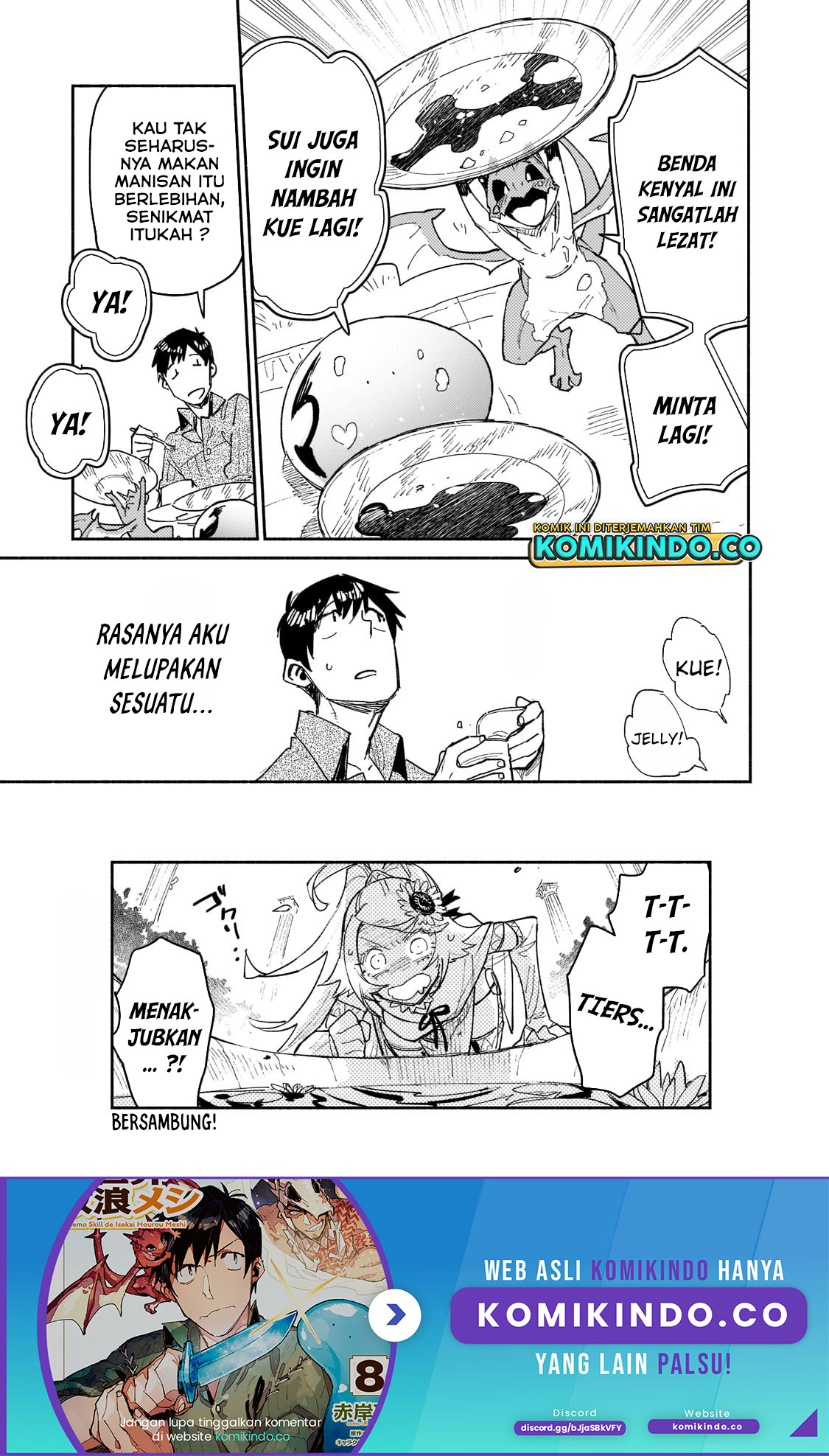 Tondemo Skill de Isekai Hourou Meshi Chapter 48 - halaman 18