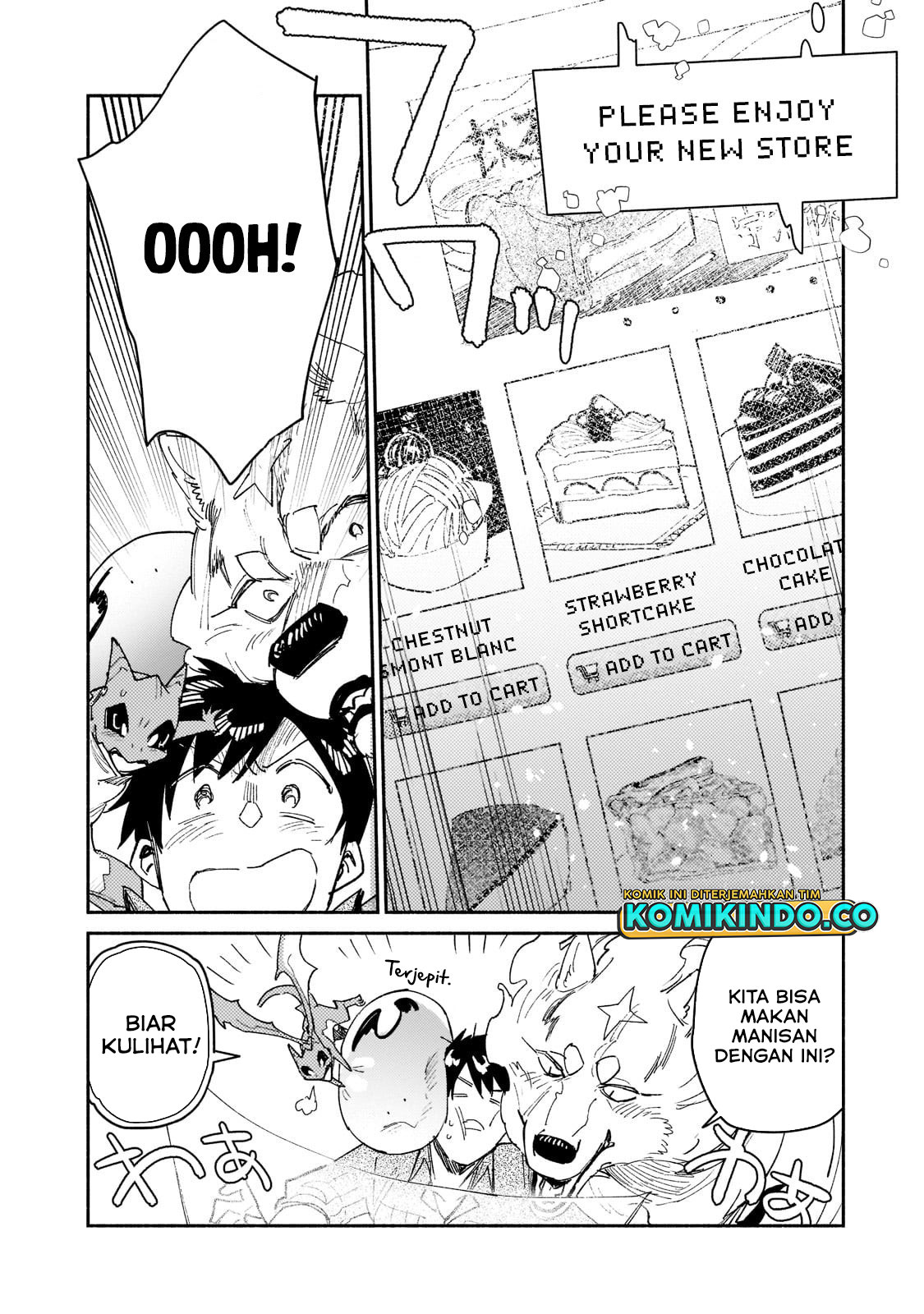 Tondemo Skill de Isekai Hourou Meshi Chapter 48 - halaman 9