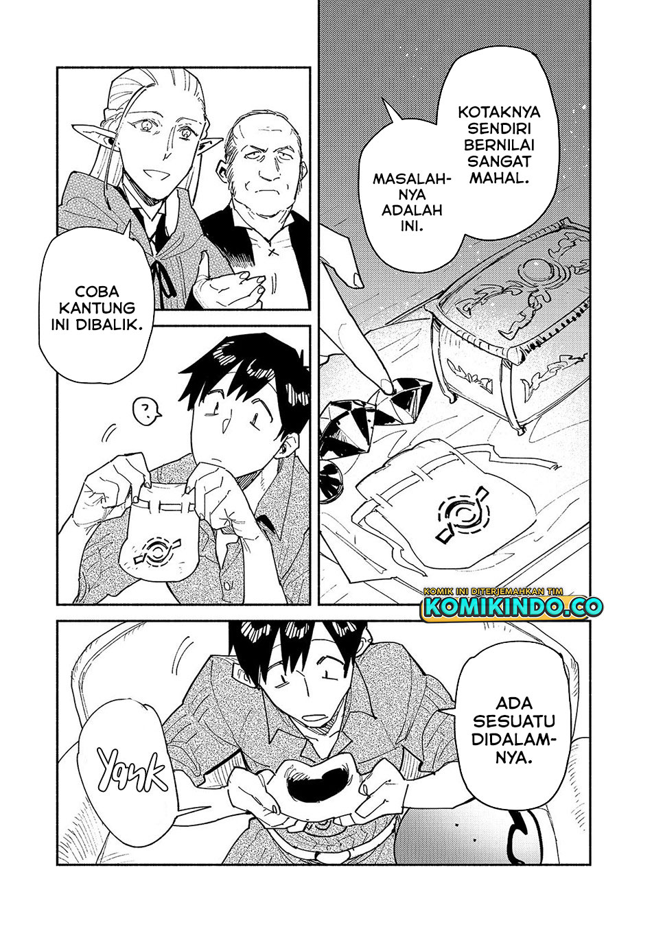 Tondemo Skill de Isekai Hourou Meshi Chapter 49.1 - halaman 10