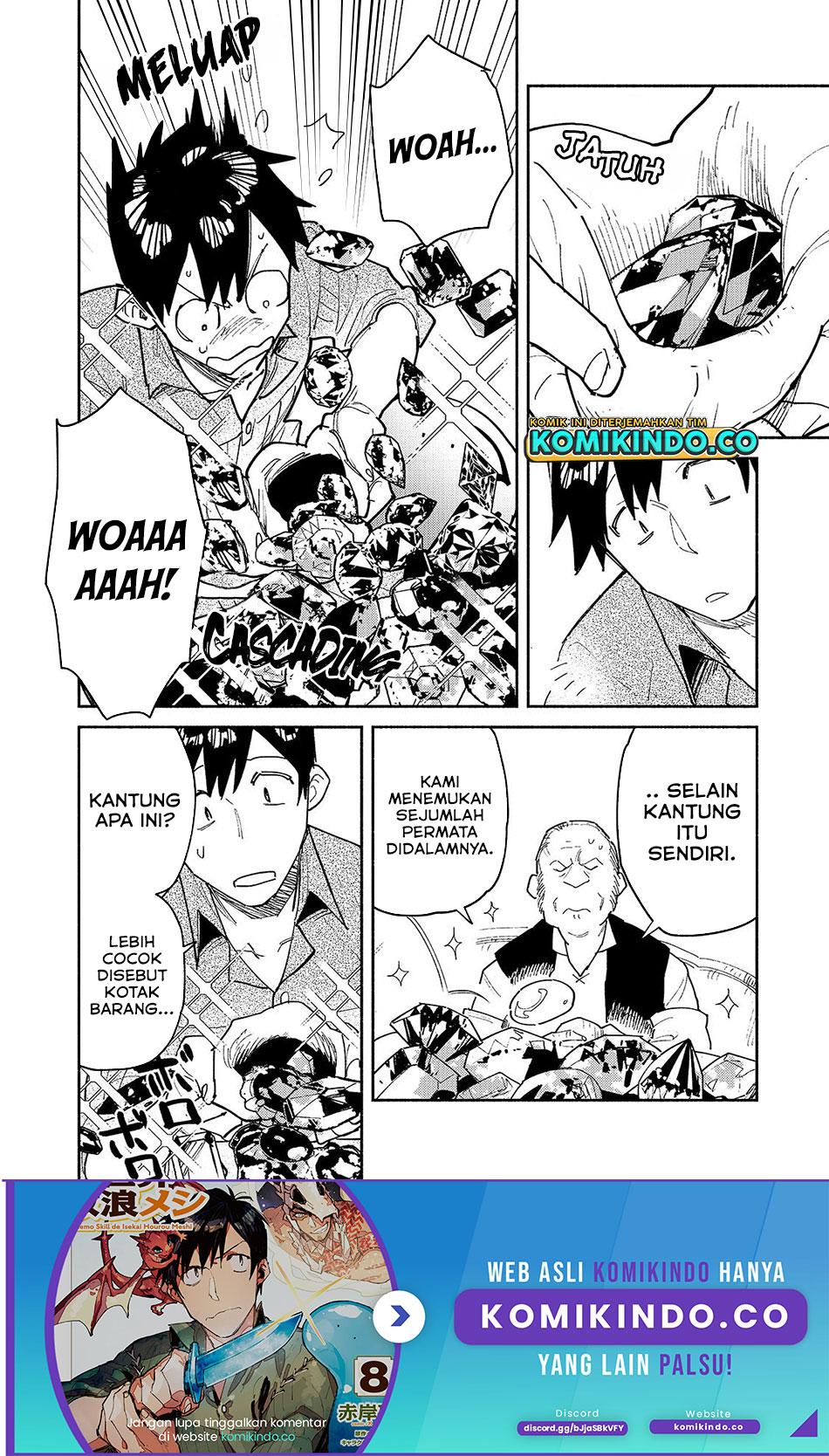 Tondemo Skill de Isekai Hourou Meshi Chapter 49.1 - halaman 11