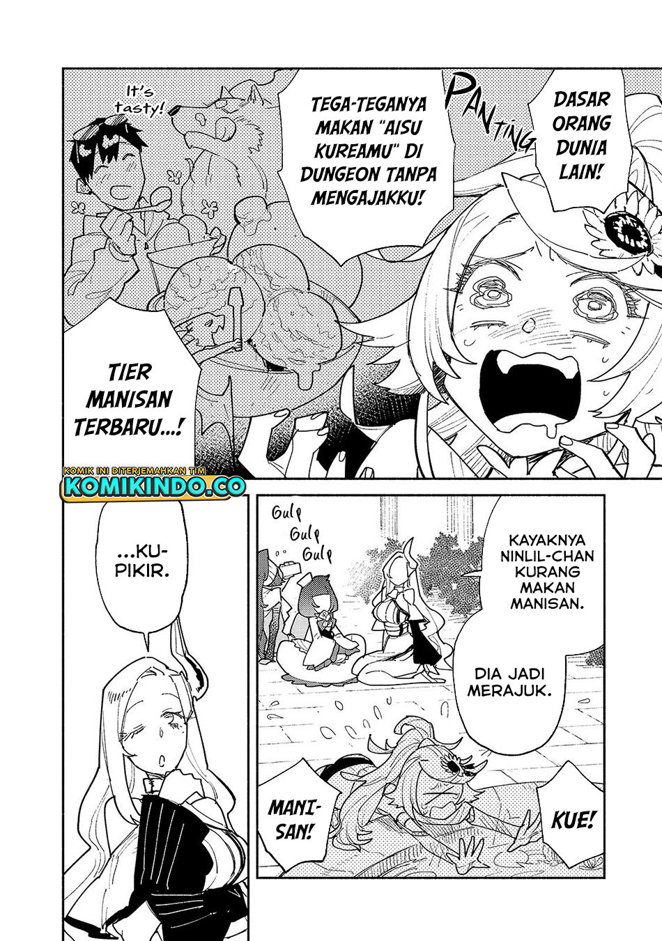 Tondemo Skill de Isekai Hourou Meshi Chapter 49.1 - halaman 3