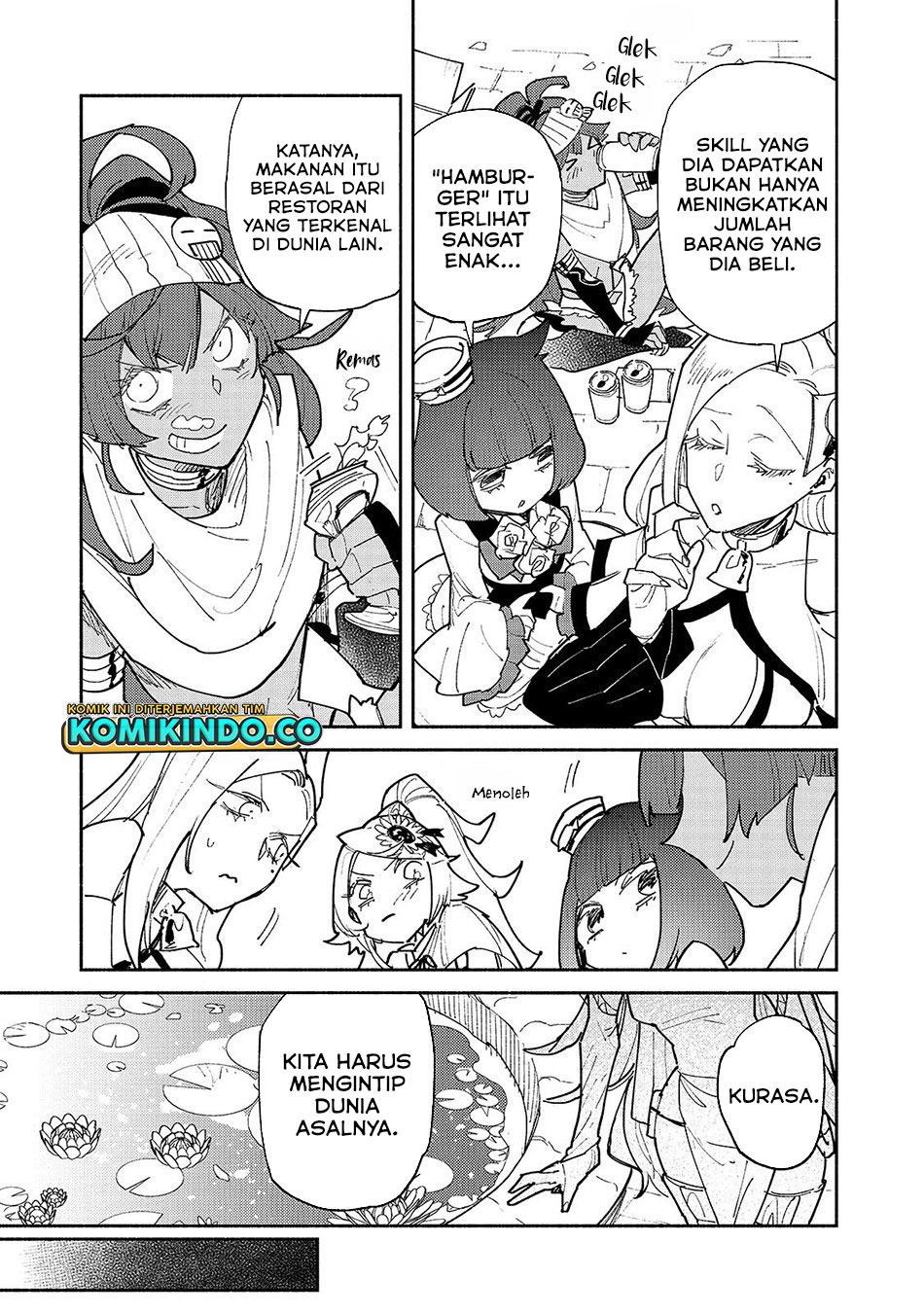 Tondemo Skill de Isekai Hourou Meshi Chapter 49.1 - halaman 4