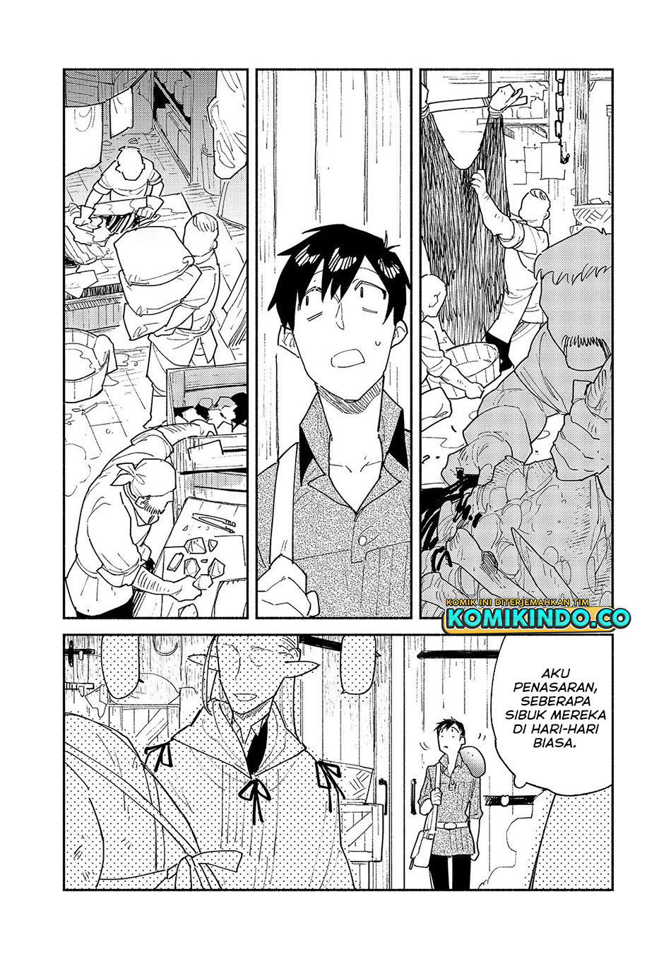 Tondemo Skill de Isekai Hourou Meshi Chapter 49.1 - halaman 5