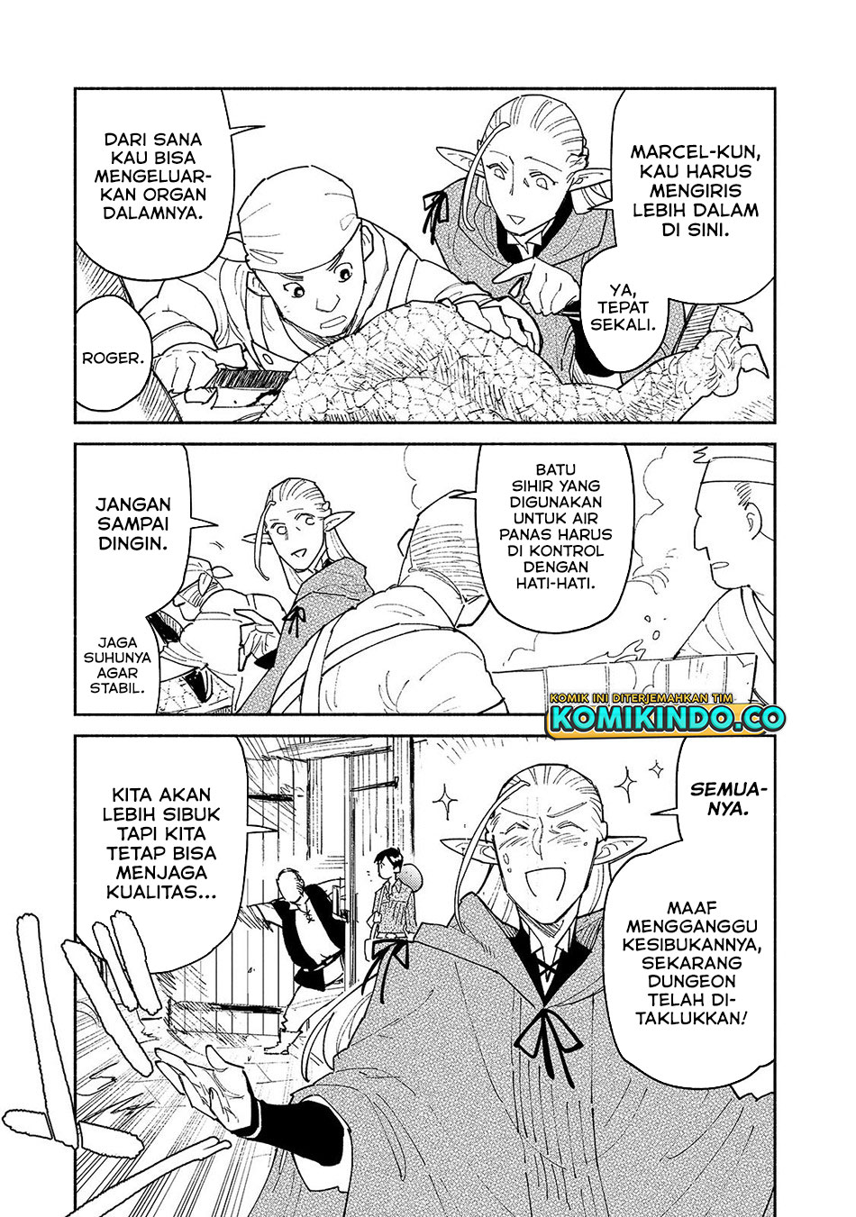 Tondemo Skill de Isekai Hourou Meshi Chapter 49.1 - halaman 6