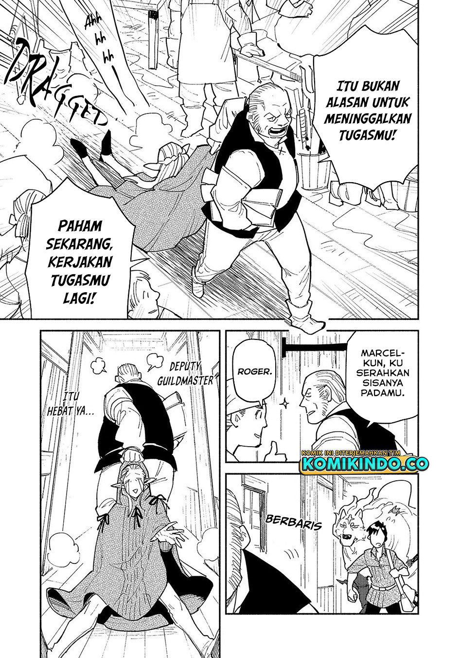 Tondemo Skill de Isekai Hourou Meshi Chapter 49.1 - halaman 8