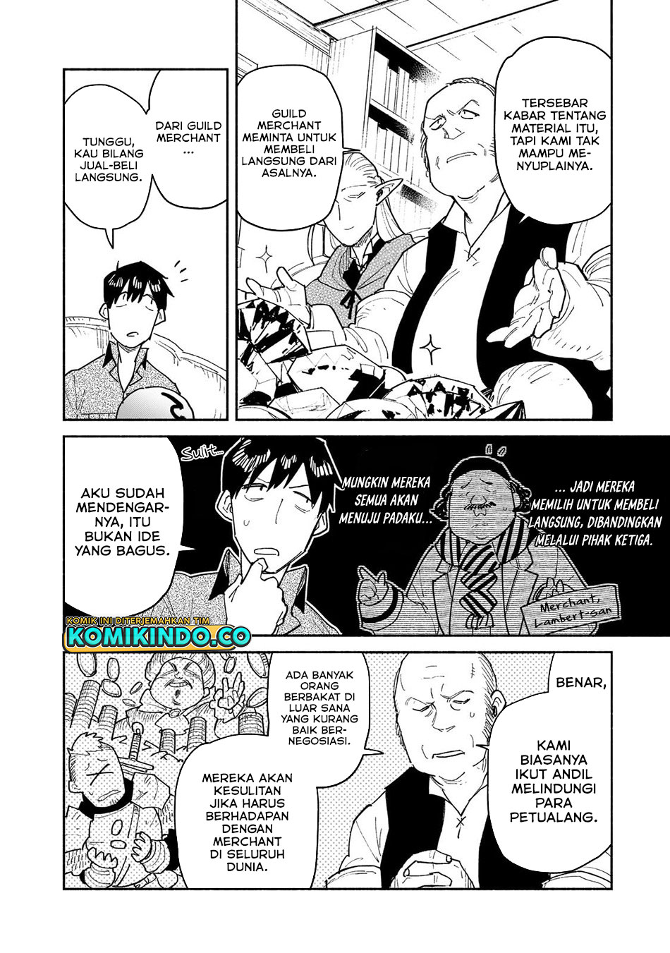 Tondemo Skill de Isekai Hourou Meshi Chapter 49.2 - halaman 3