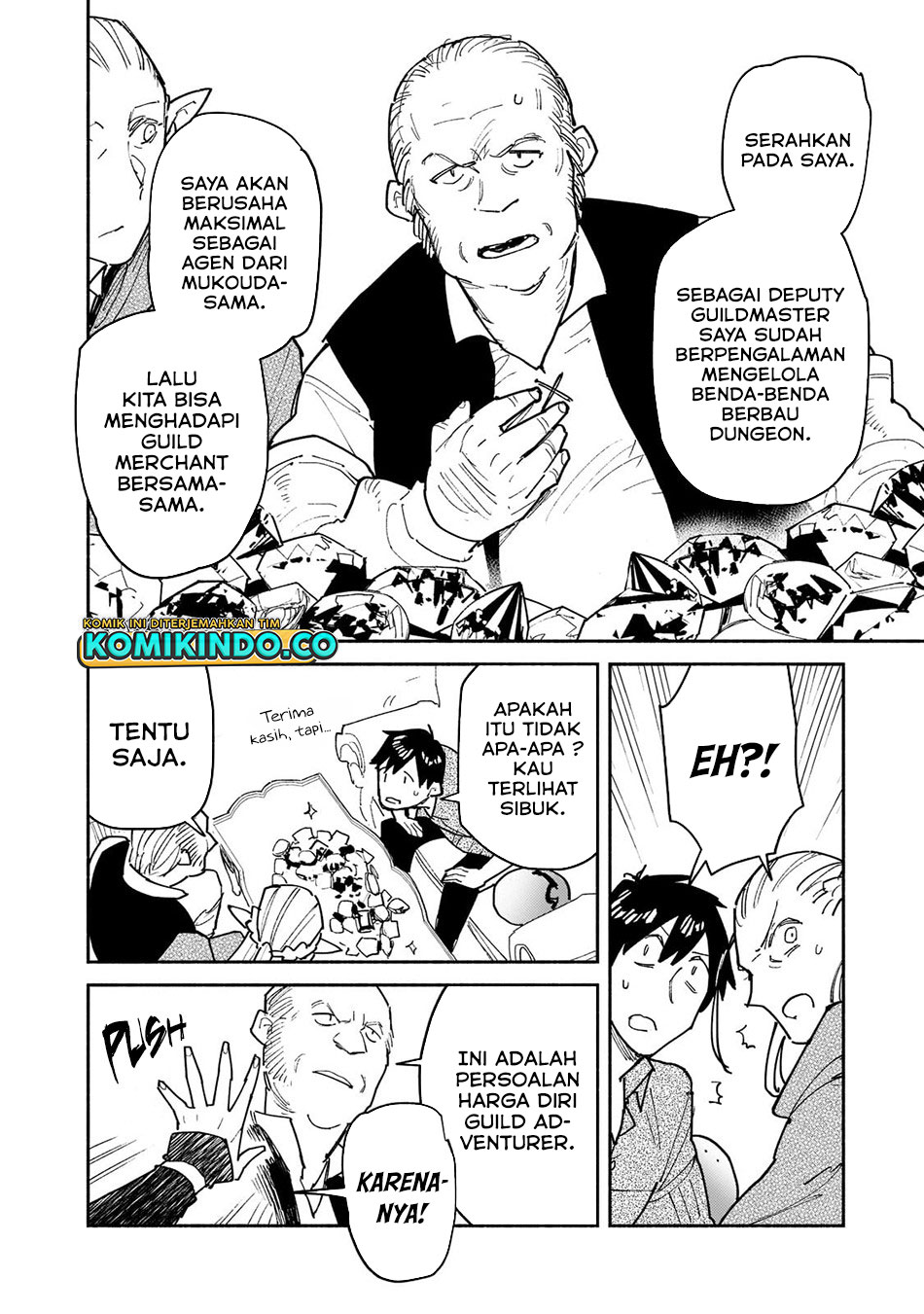 Tondemo Skill de Isekai Hourou Meshi Chapter 49.2 - halaman 5