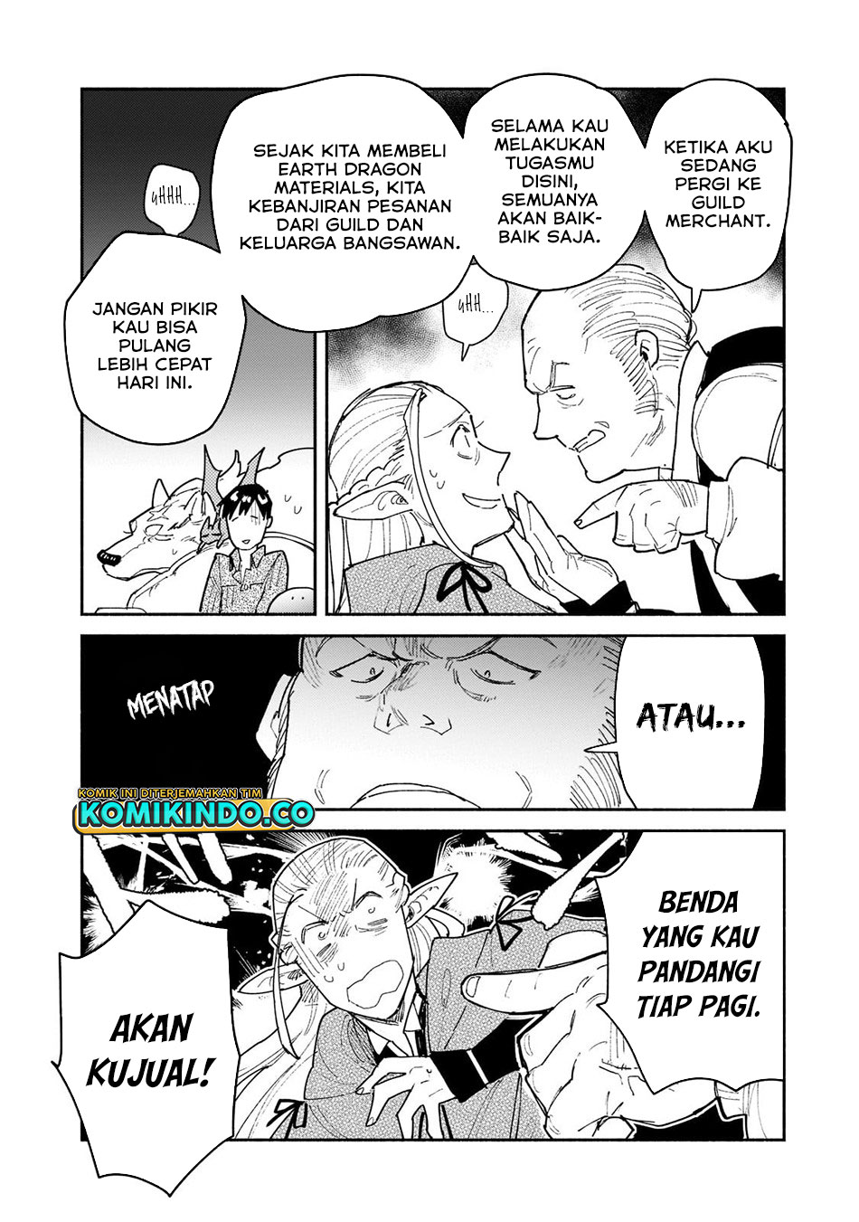 Tondemo Skill de Isekai Hourou Meshi Chapter 49.2 - halaman 7