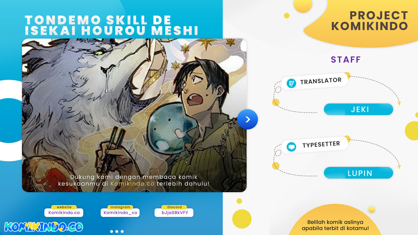 Tondemo Skill de Isekai Hourou Meshi Chapter 50 - halaman 1