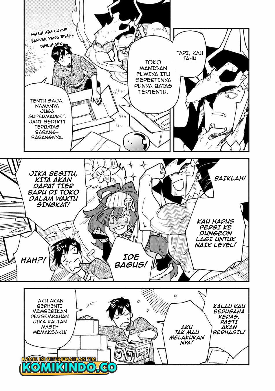 Tondemo Skill de Isekai Hourou Meshi Chapter 50 - halaman 12