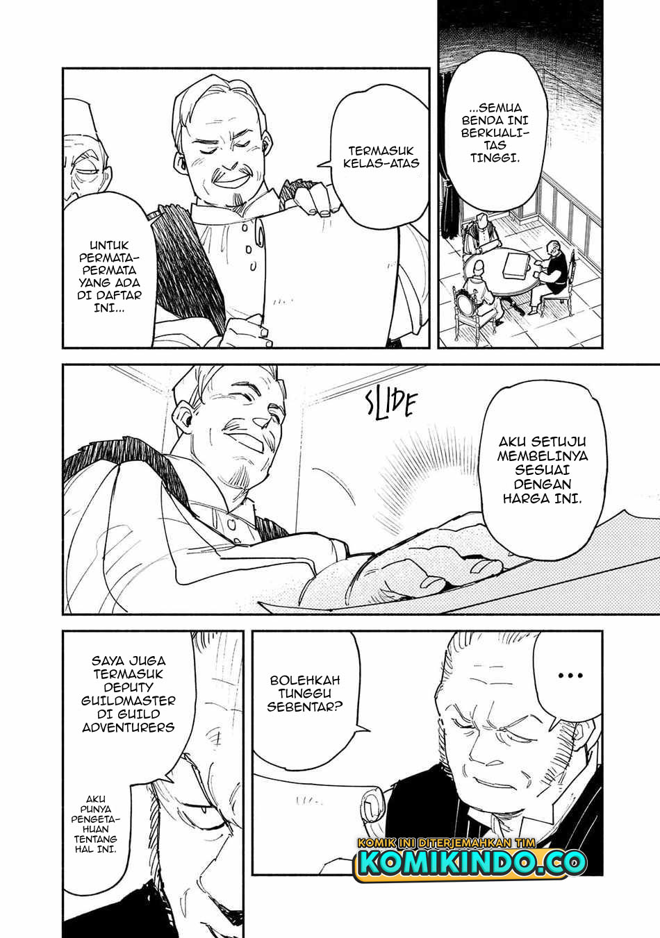 Tondemo Skill de Isekai Hourou Meshi Chapter 50 - halaman 13