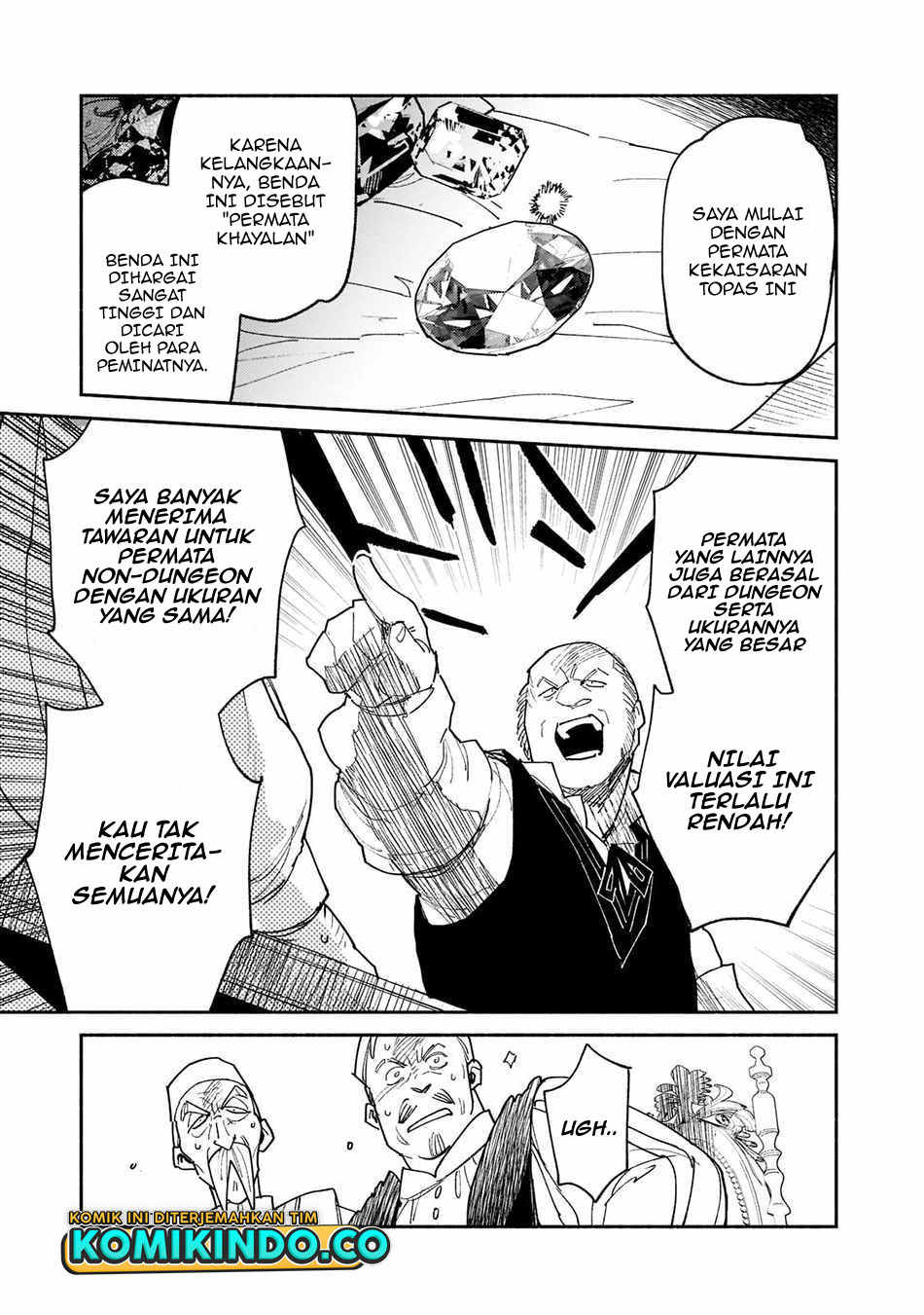 Tondemo Skill de Isekai Hourou Meshi Chapter 50 - halaman 14