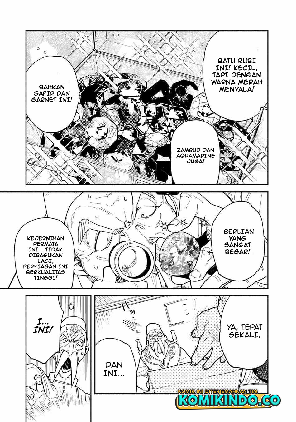 Tondemo Skill de Isekai Hourou Meshi Chapter 50 - halaman 4