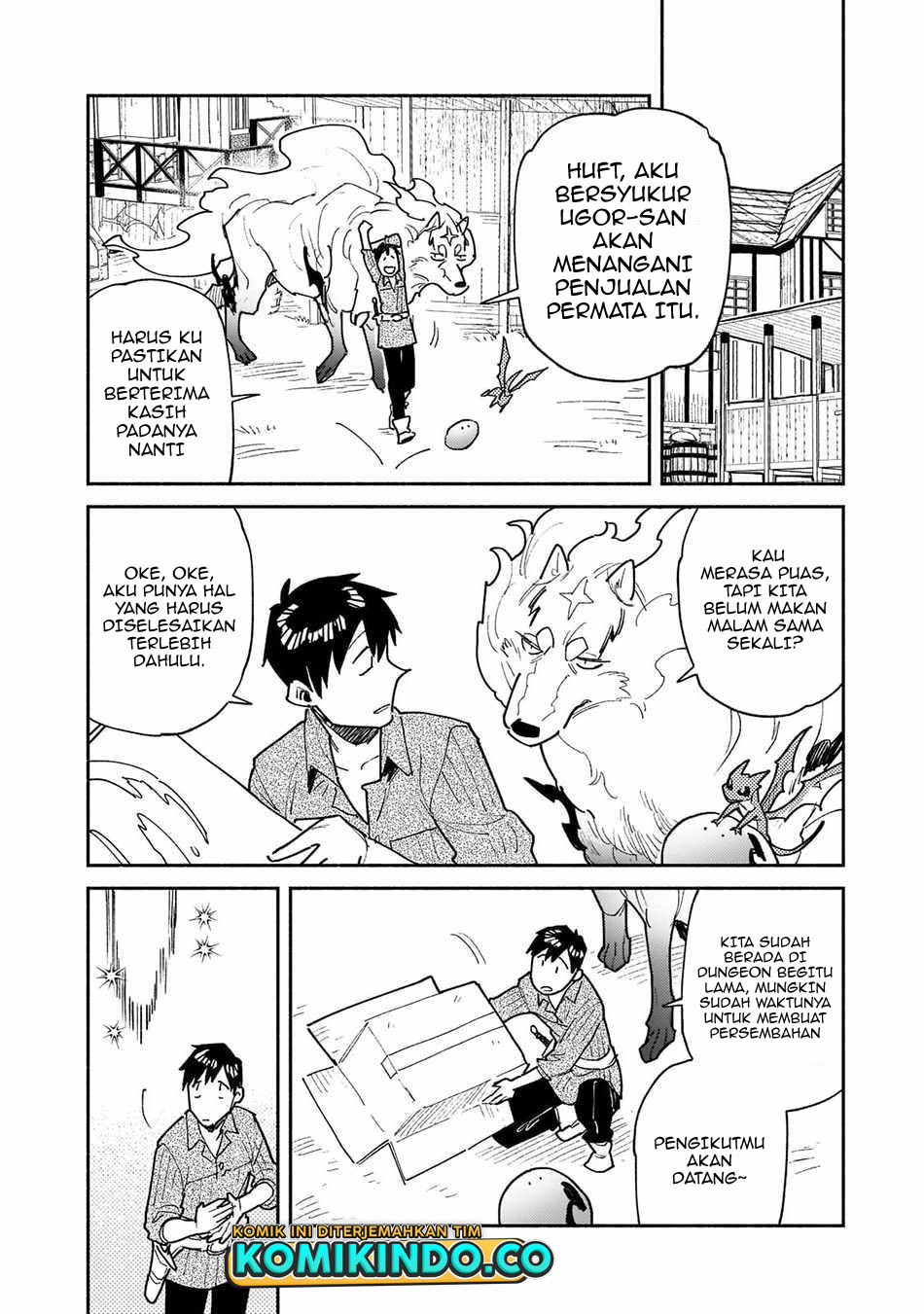 Tondemo Skill de Isekai Hourou Meshi Chapter 50 - halaman 5