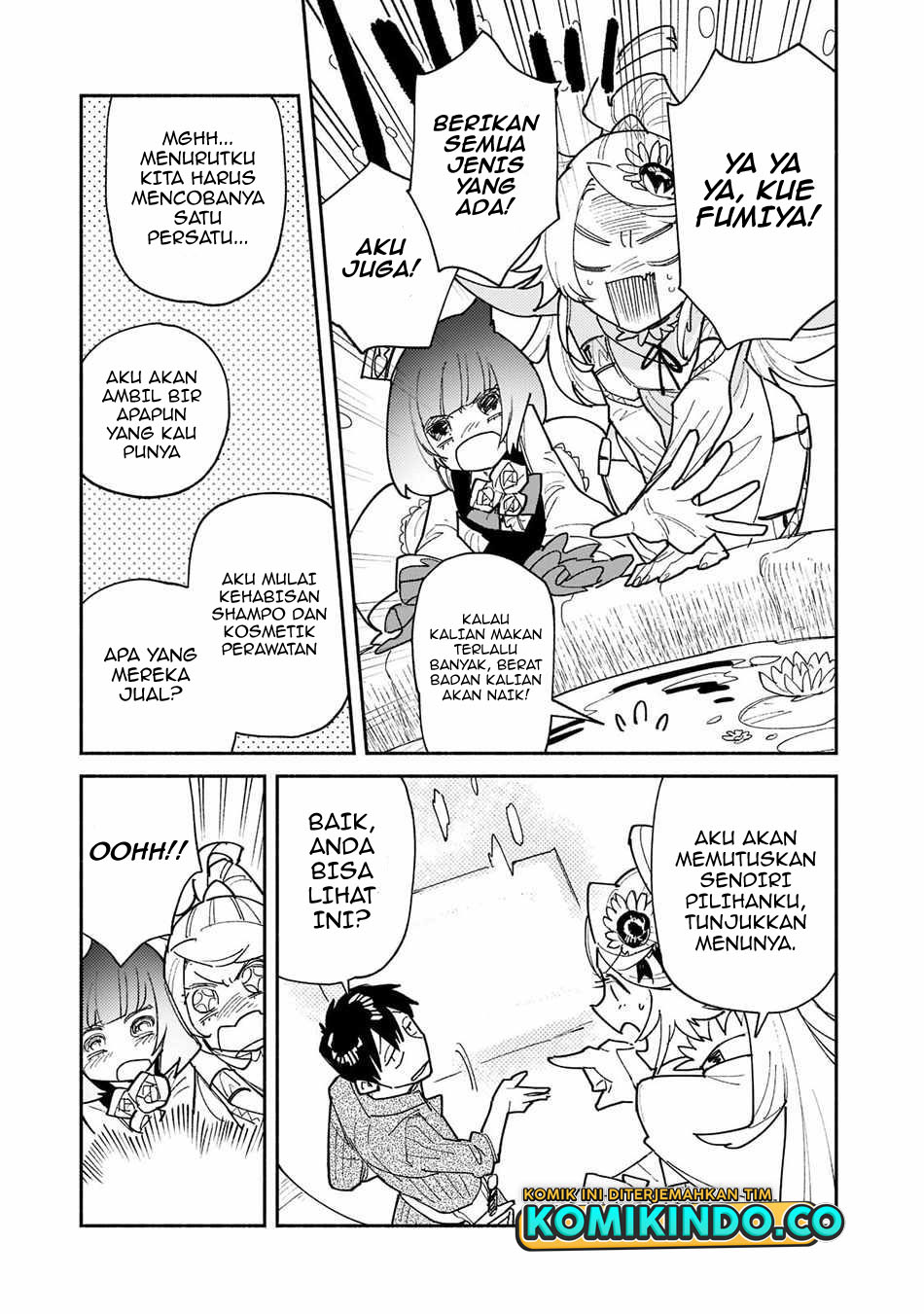 Tondemo Skill de Isekai Hourou Meshi Chapter 50 - halaman 8
