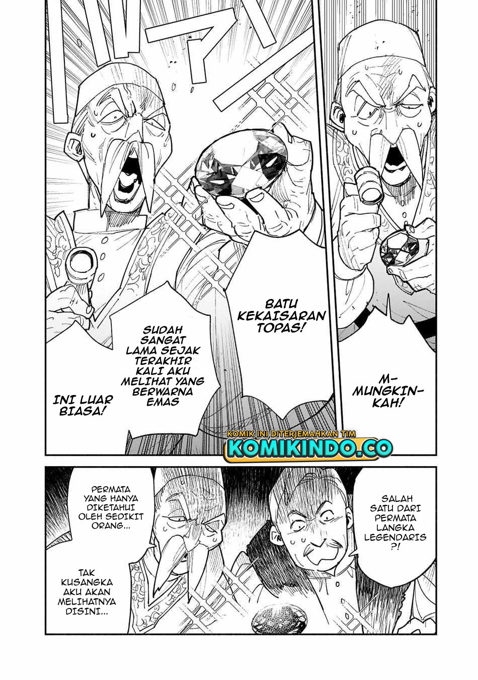 Tondemo Skill de Isekai Hourou Meshi Chapter 50 - halaman 9