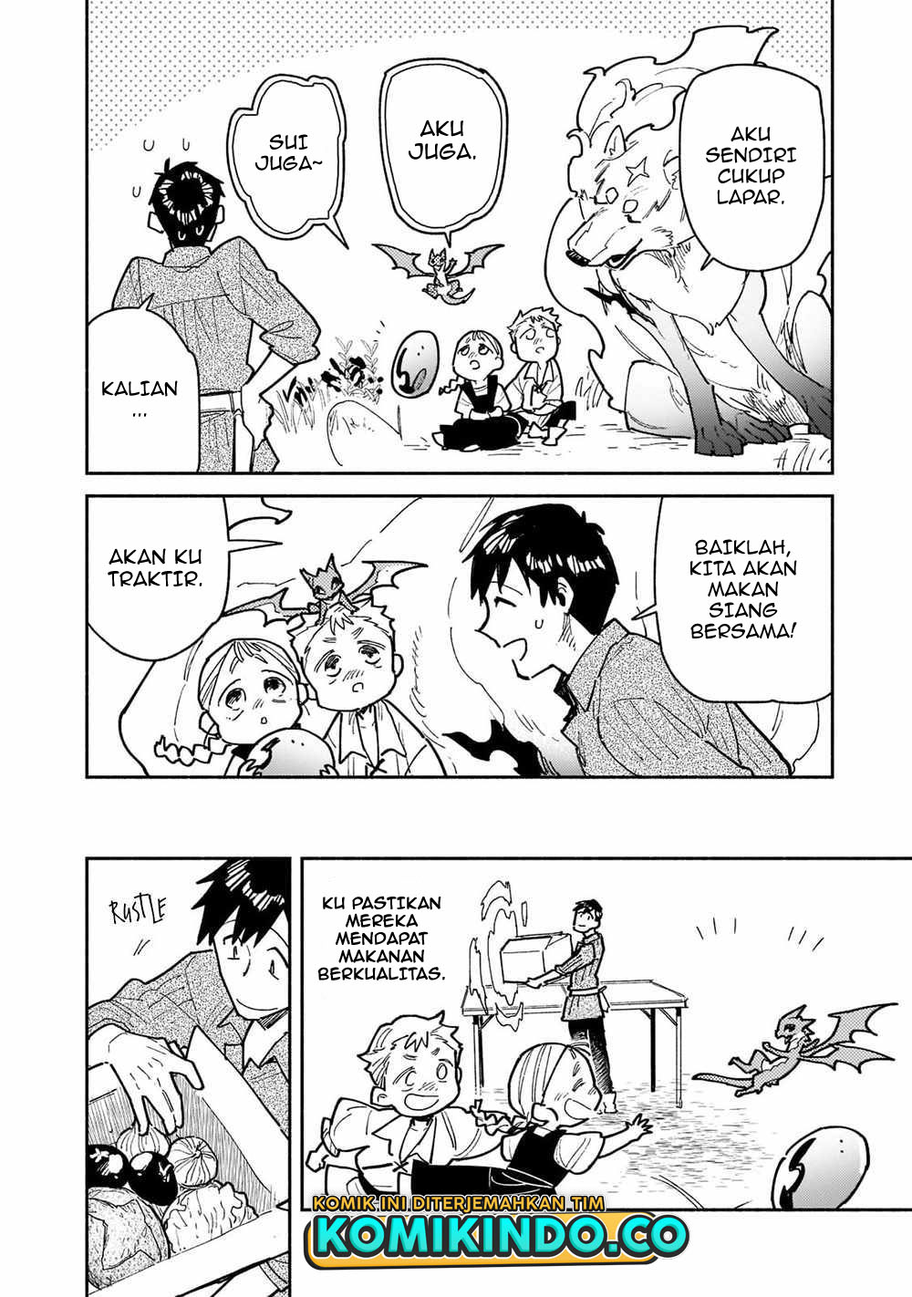 Tondemo Skill de Isekai Hourou Meshi Chapter 51 - halaman 13