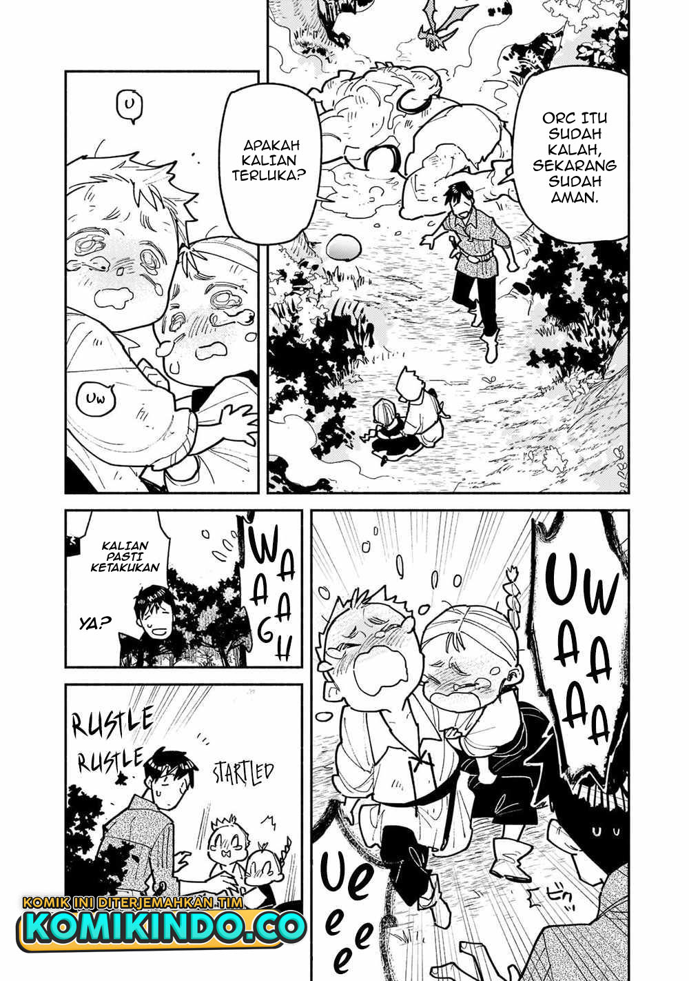 Tondemo Skill de Isekai Hourou Meshi Chapter 51 - halaman 7