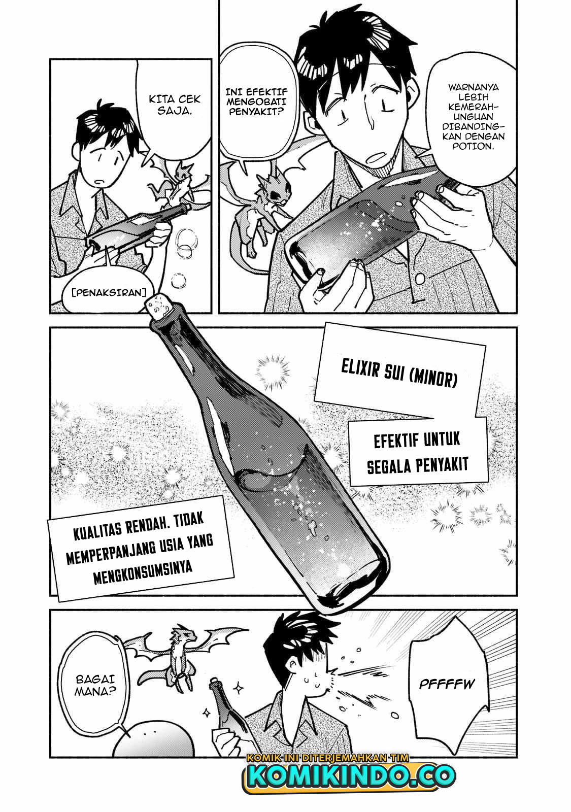 Tondemo Skill de Isekai Hourou Meshi Chapter 52.1 - halaman 10