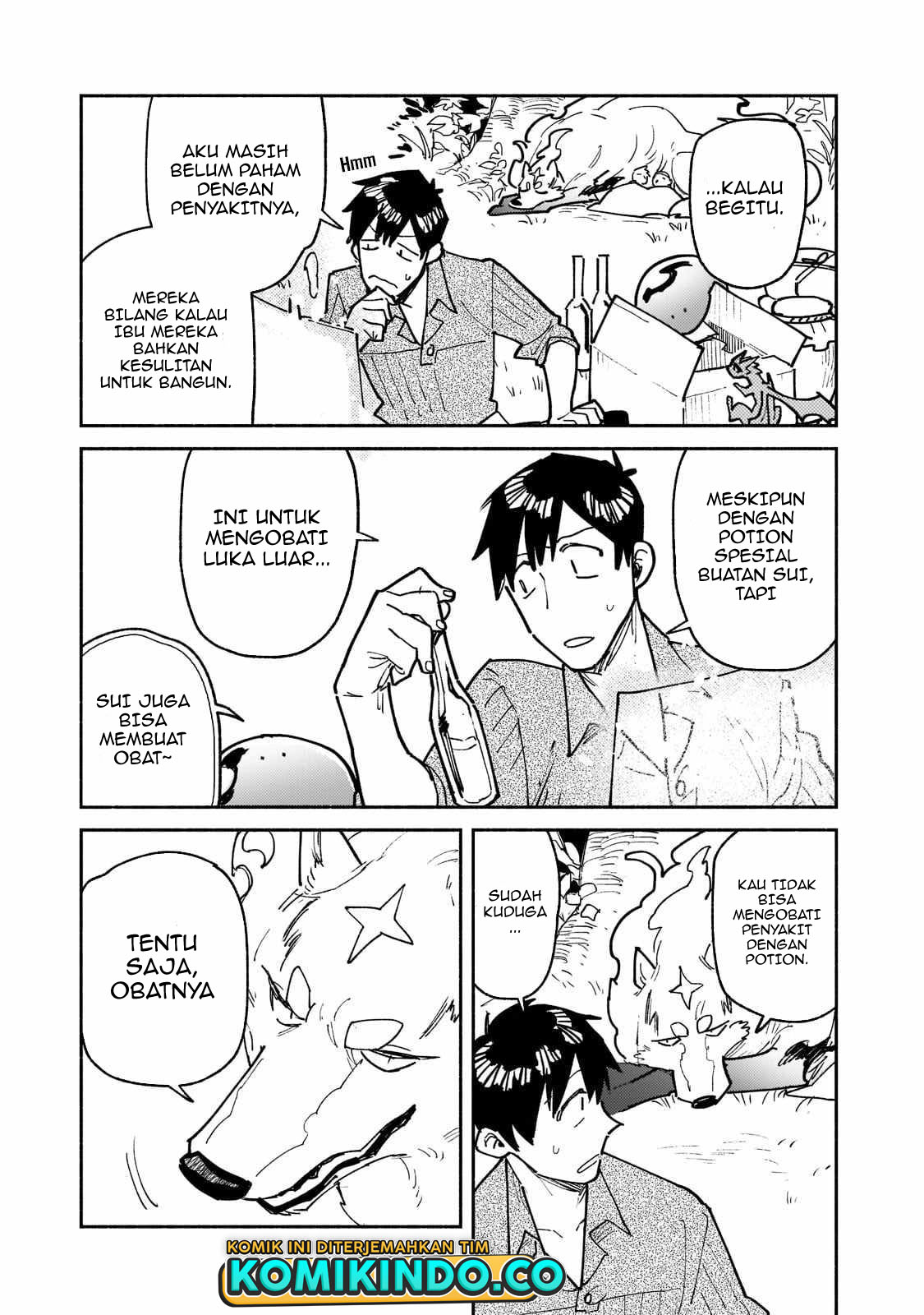 Tondemo Skill de Isekai Hourou Meshi Chapter 52.1 - halaman 4