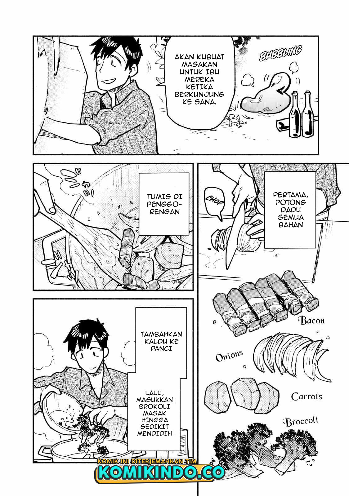Tondemo Skill de Isekai Hourou Meshi Chapter 52.1 - halaman 7