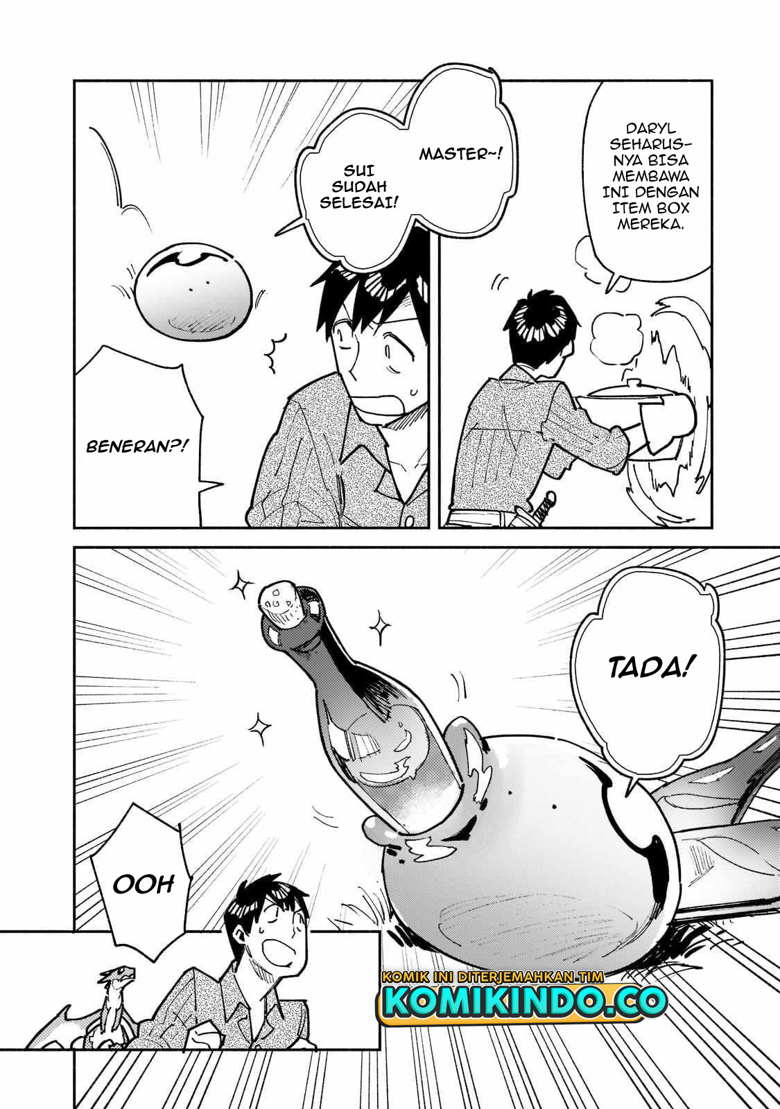 Tondemo Skill de Isekai Hourou Meshi Chapter 52.1 - halaman 9