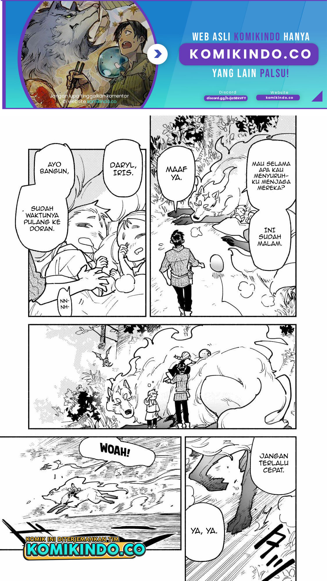 Tondemo Skill de Isekai Hourou Meshi Chapter 52.2 - halaman 2