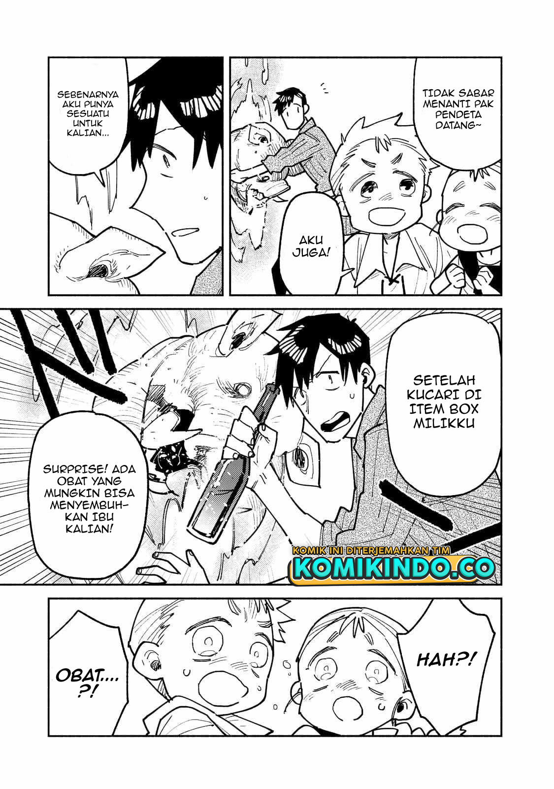 Tondemo Skill de Isekai Hourou Meshi Chapter 52.2 - halaman 4
