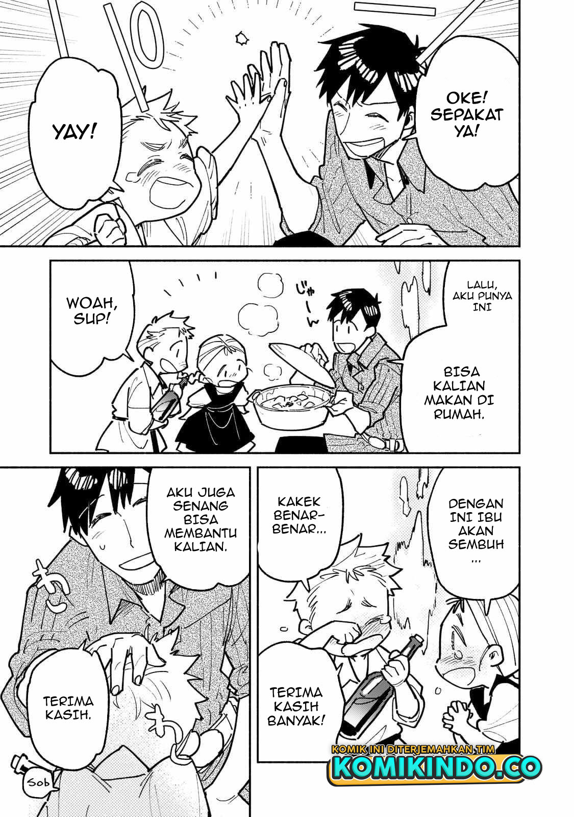 Tondemo Skill de Isekai Hourou Meshi Chapter 52.2 - halaman 8