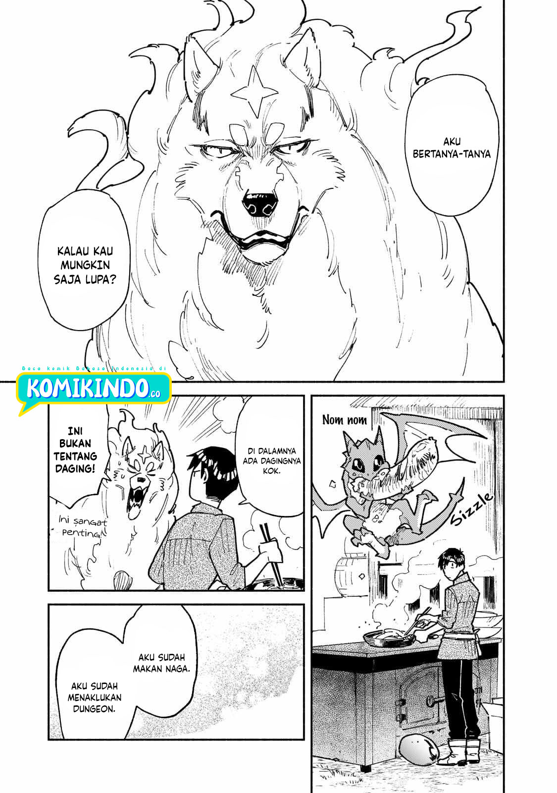 Tondemo Skill de Isekai Hourou Meshi Chapter 53.1 - halaman 2