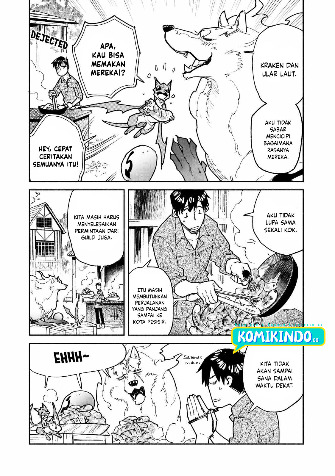 Tondemo Skill de Isekai Hourou Meshi Chapter 53.1 - halaman 4