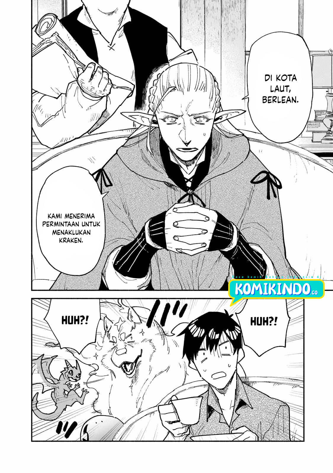Tondemo Skill de Isekai Hourou Meshi Chapter 53.1 - halaman 5