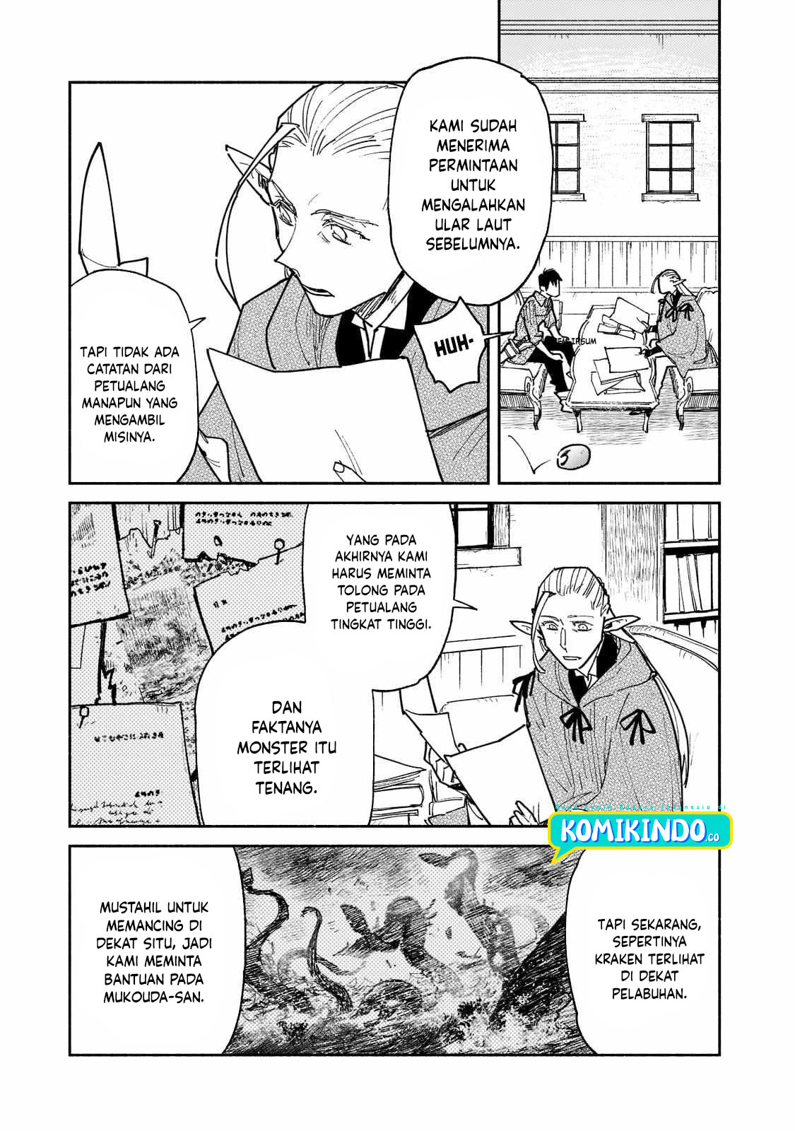 Tondemo Skill de Isekai Hourou Meshi Chapter 53.1 - halaman 6