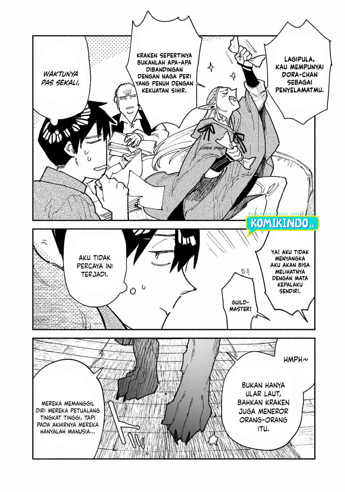 Tondemo Skill de Isekai Hourou Meshi Chapter 53.1 - halaman 7
