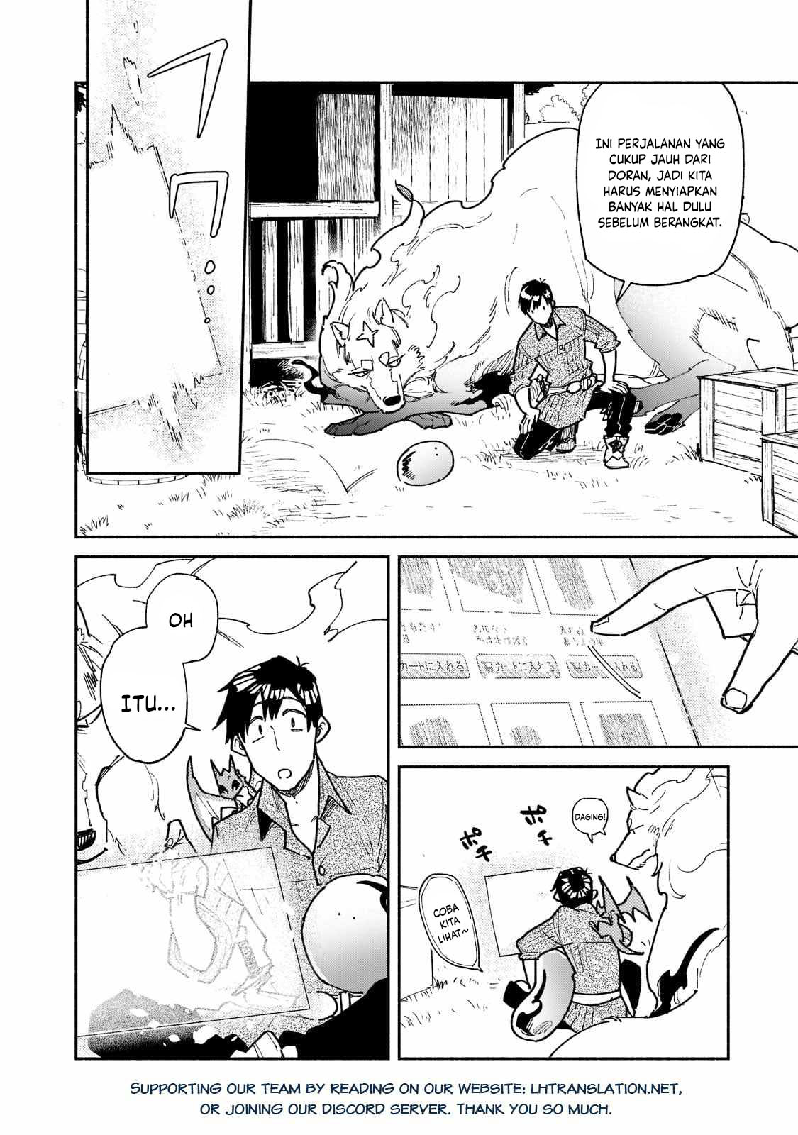 Tondemo Skill de Isekai Hourou Meshi Chapter 53.1 - halaman 9