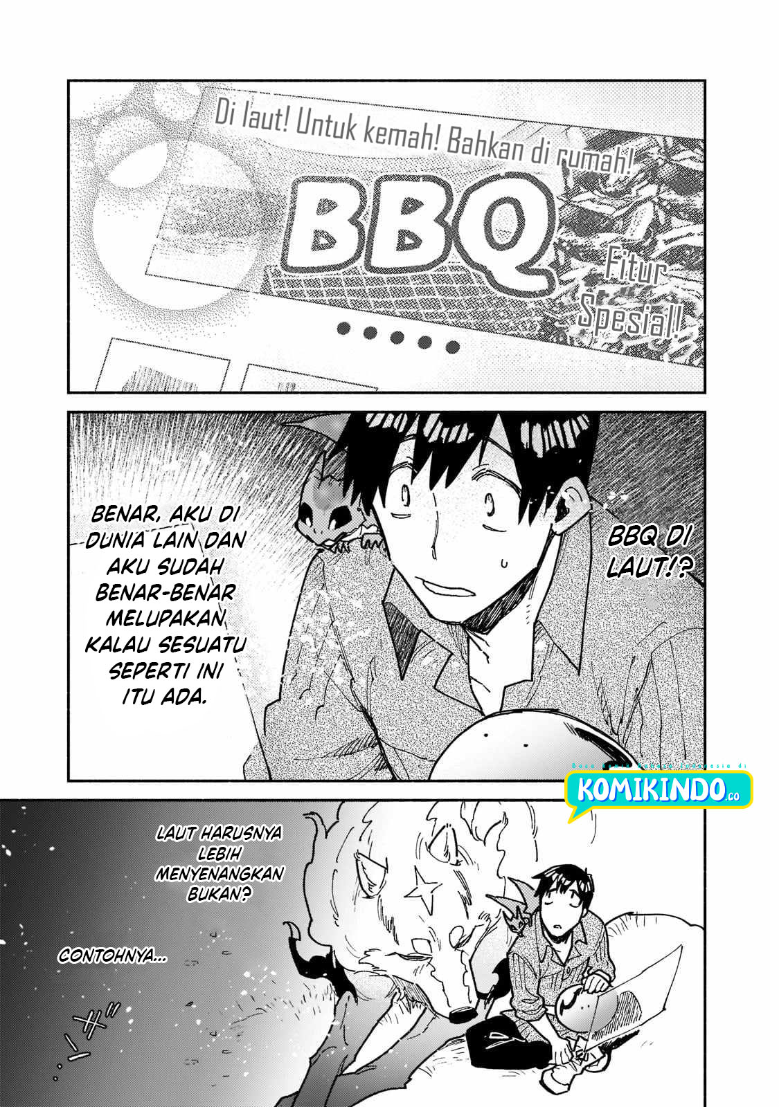 Tondemo Skill de Isekai Hourou Meshi Chapter 53.2 - halaman 2