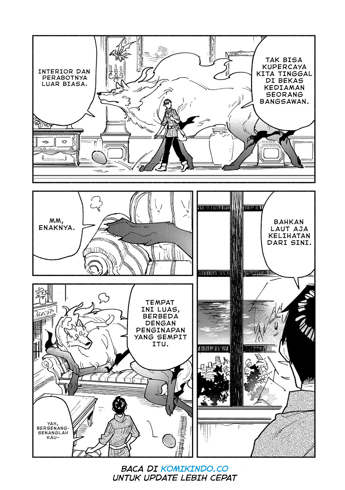 Tondemo Skill de Isekai Hourou Meshi Chapter 54.1 - halaman 11