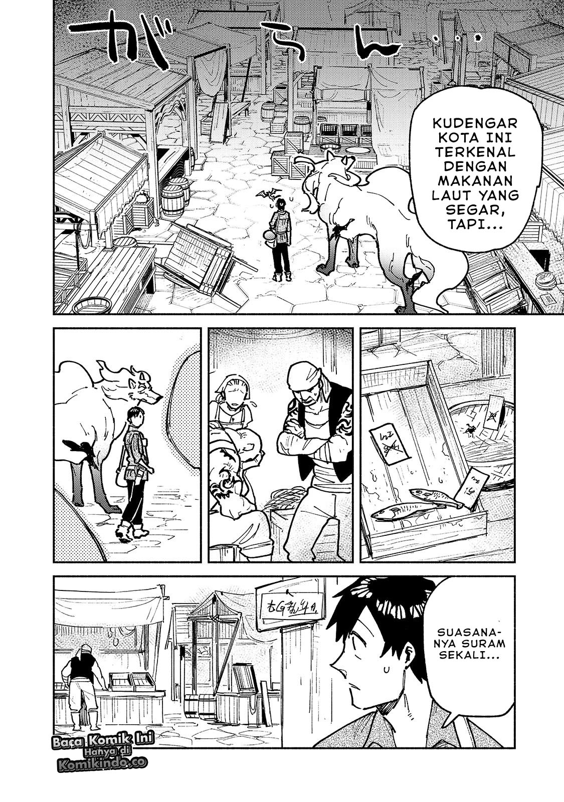 Tondemo Skill de Isekai Hourou Meshi Chapter 54.1 - halaman 5