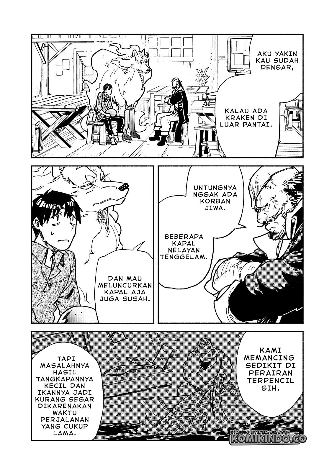 Tondemo Skill de Isekai Hourou Meshi Chapter 54.1 - halaman 7