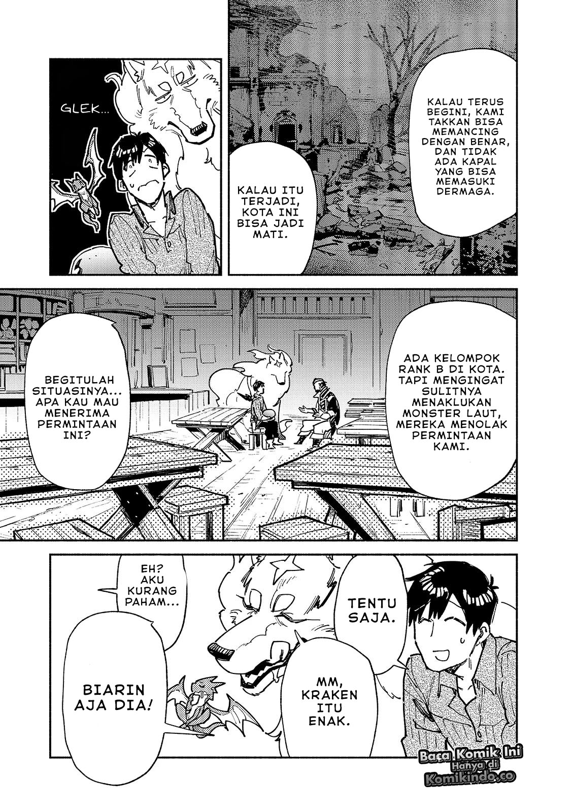Tondemo Skill de Isekai Hourou Meshi Chapter 54.1 - halaman 8