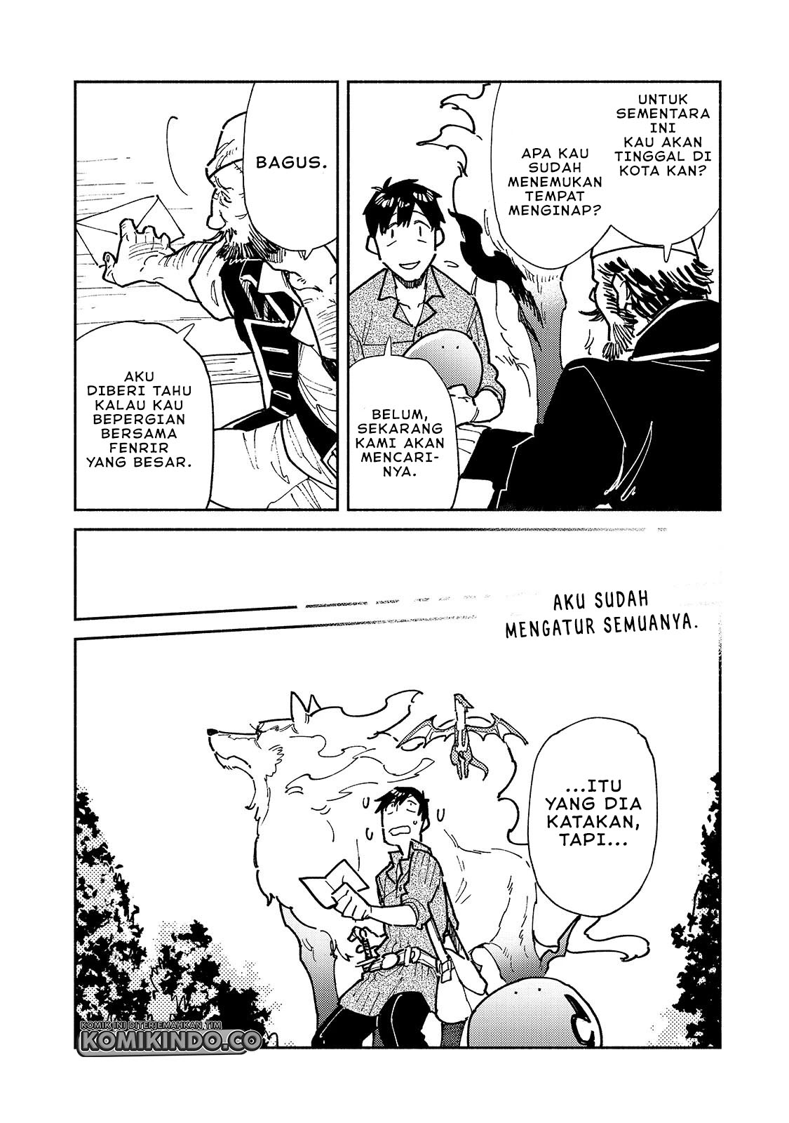 Tondemo Skill de Isekai Hourou Meshi Chapter 54.1 - halaman 9