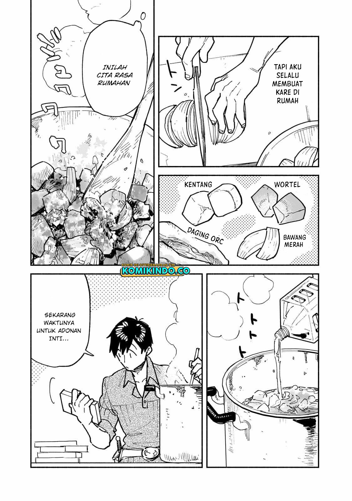 Tondemo Skill de Isekai Hourou Meshi Chapter 54.2 - halaman 4
