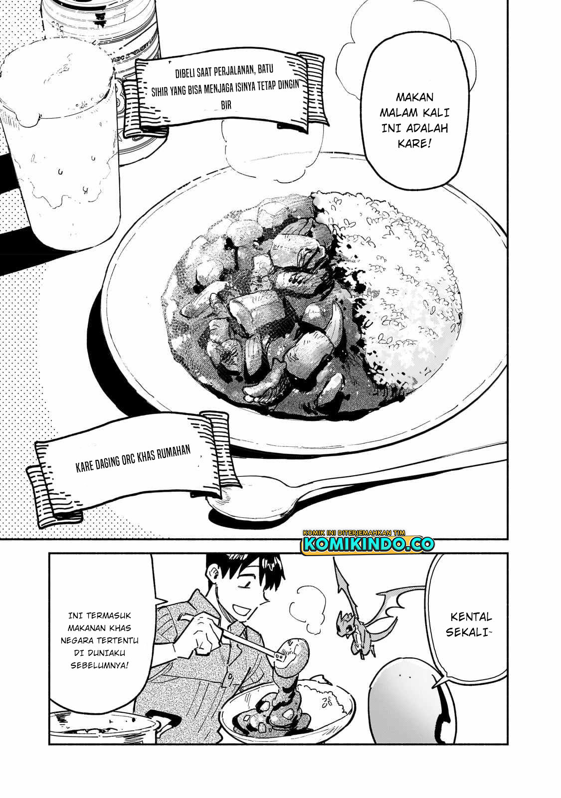 Tondemo Skill de Isekai Hourou Meshi Chapter 54.2 - halaman 8