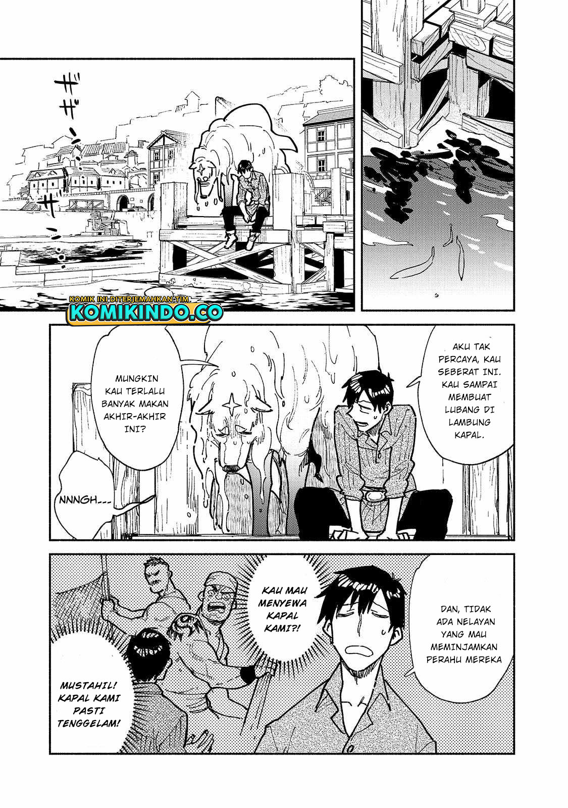 Tondemo Skill de Isekai Hourou Meshi Chapter 55.1 - halaman 4