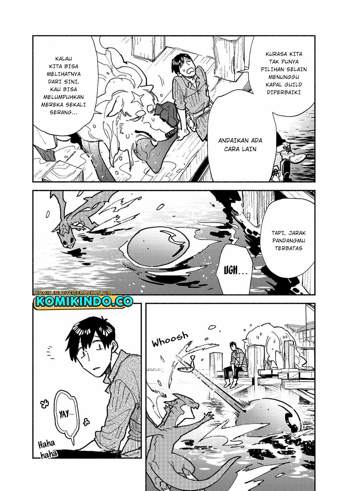 Tondemo Skill de Isekai Hourou Meshi Chapter 55.1 - halaman 5