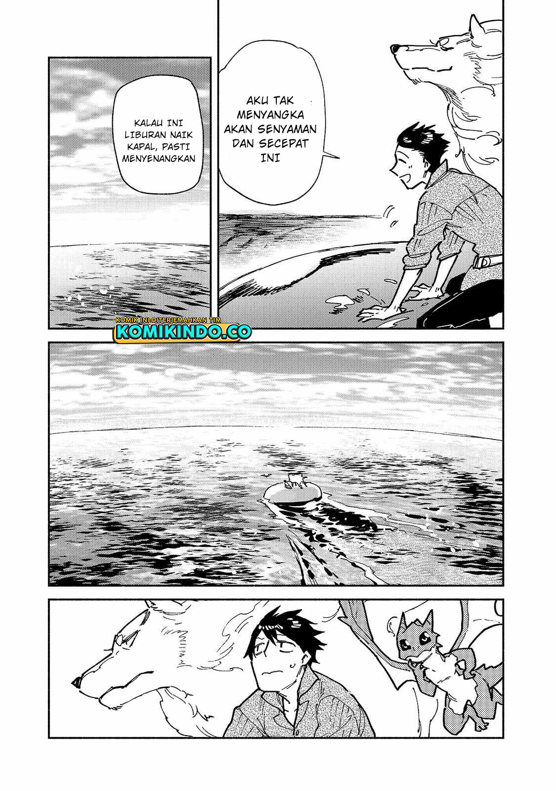 Tondemo Skill de Isekai Hourou Meshi Chapter 55.1 - halaman 8